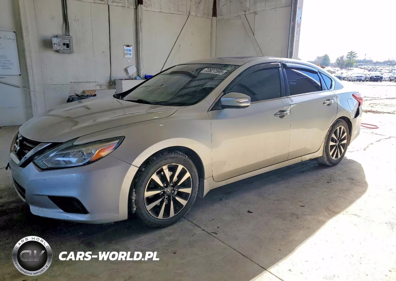 2018 Nissan Altima 2.5