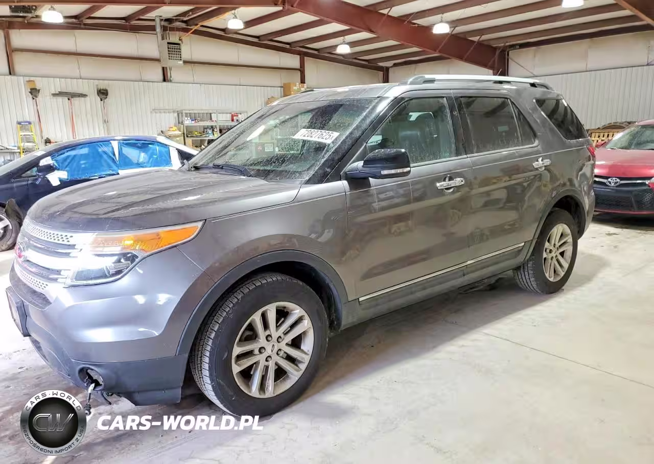 2013 Ford Explorer Xlt