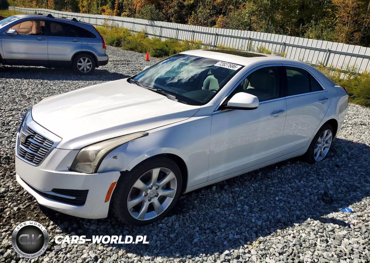 2015 Cadillac Ats VIN:1G6AG5RXXF0111793 - 1