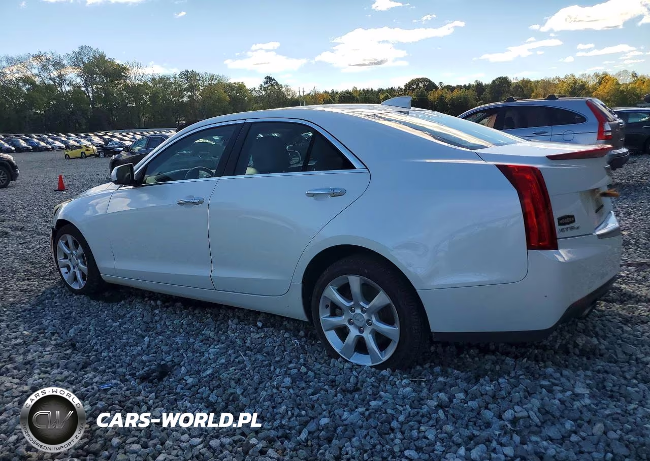 2015 Cadillac Ats VIN:1G6AG5RXXF0111793 - 2