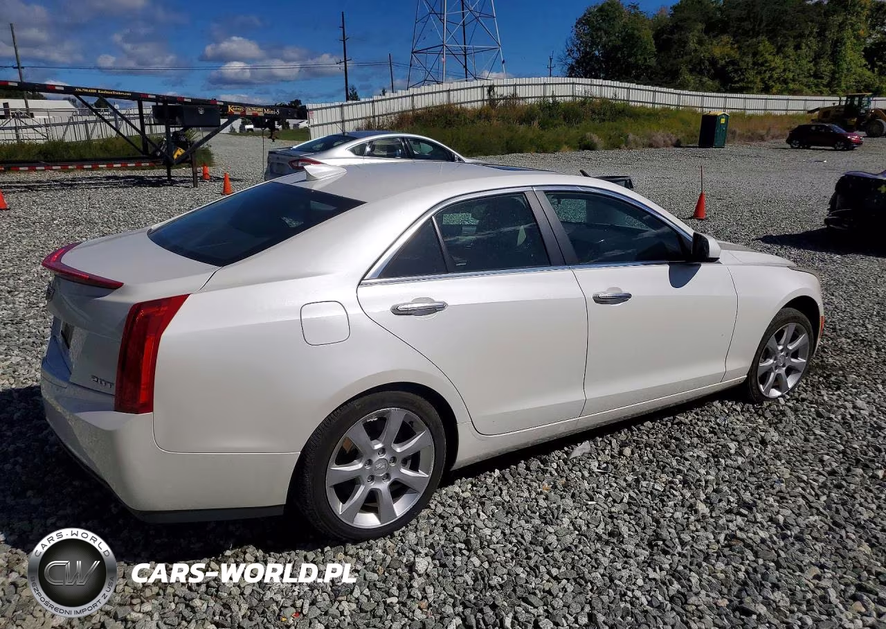 2015 Cadillac Ats VIN:1G6AG5RXXF0111793 - 3