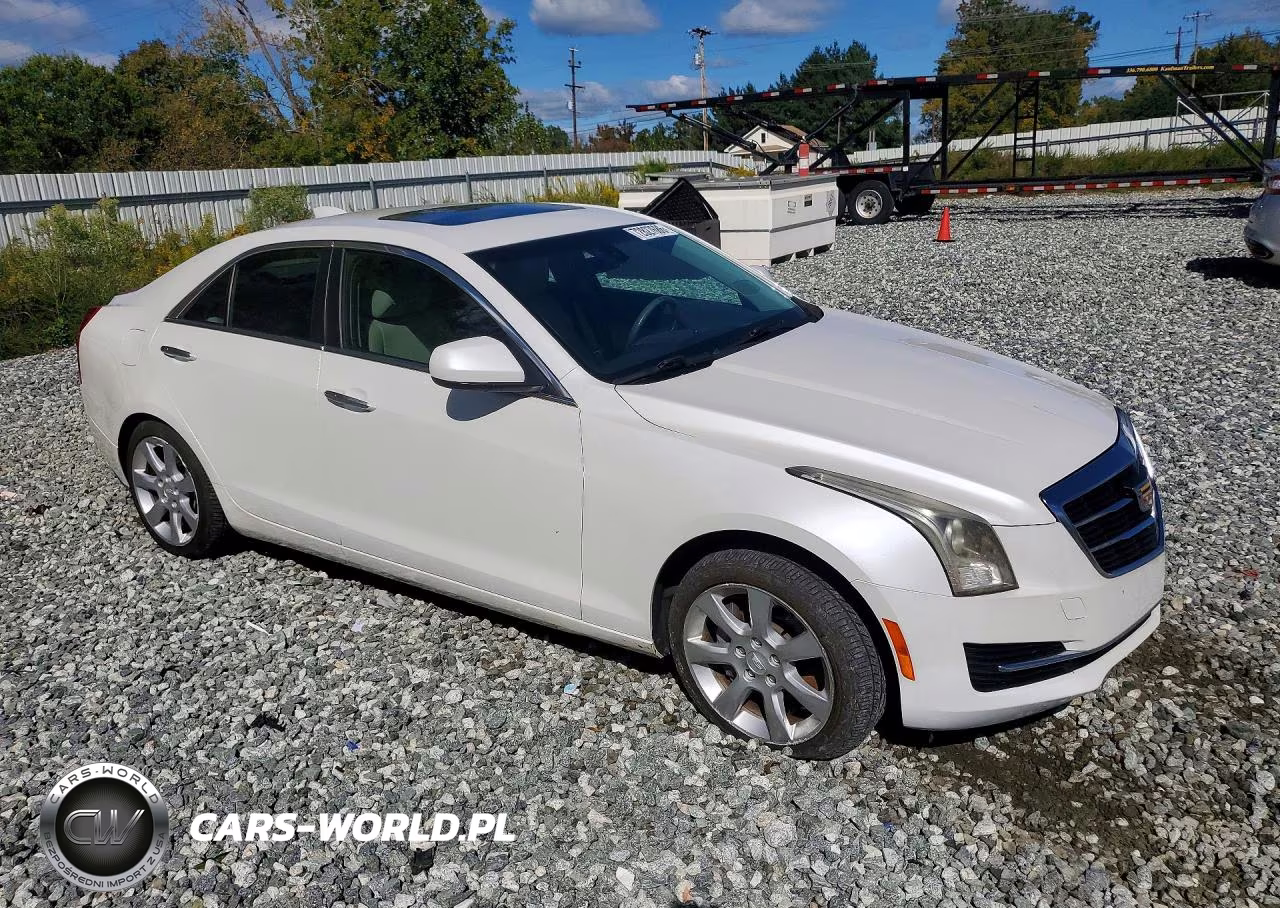 2015 Cadillac Ats VIN:1G6AG5RXXF0111793 - 4