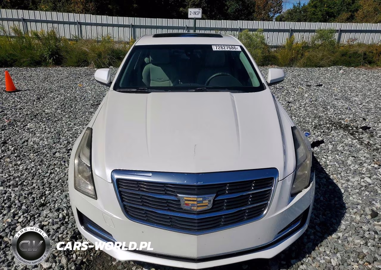 2015 Cadillac Ats VIN:1G6AG5RXXF0111793 - 5