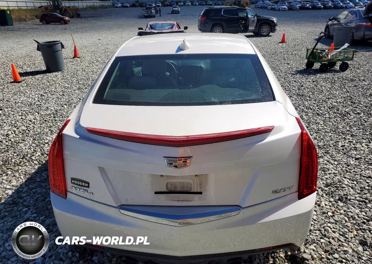 2015 Cadillac Ats VIN:1G6AG5RXXF0111793 - 6