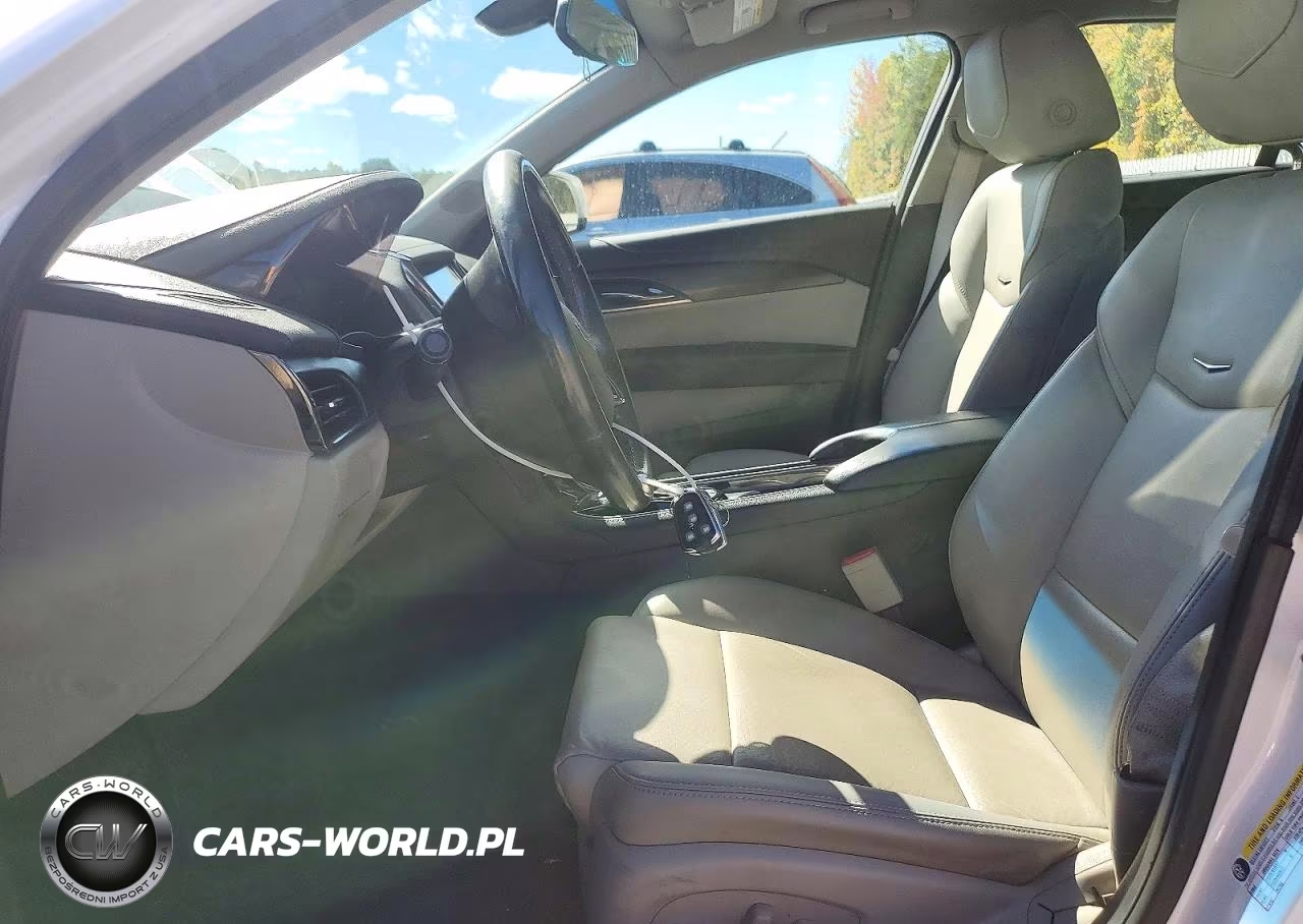 2015 Cadillac Ats VIN:1G6AG5RXXF0111793 - 7