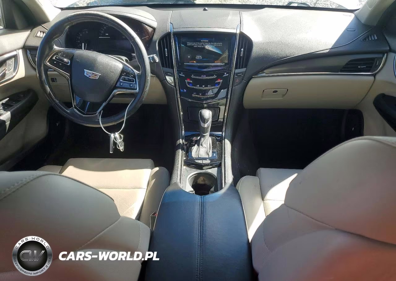 2015 Cadillac Ats VIN:1G6AG5RXXF0111793 - 8