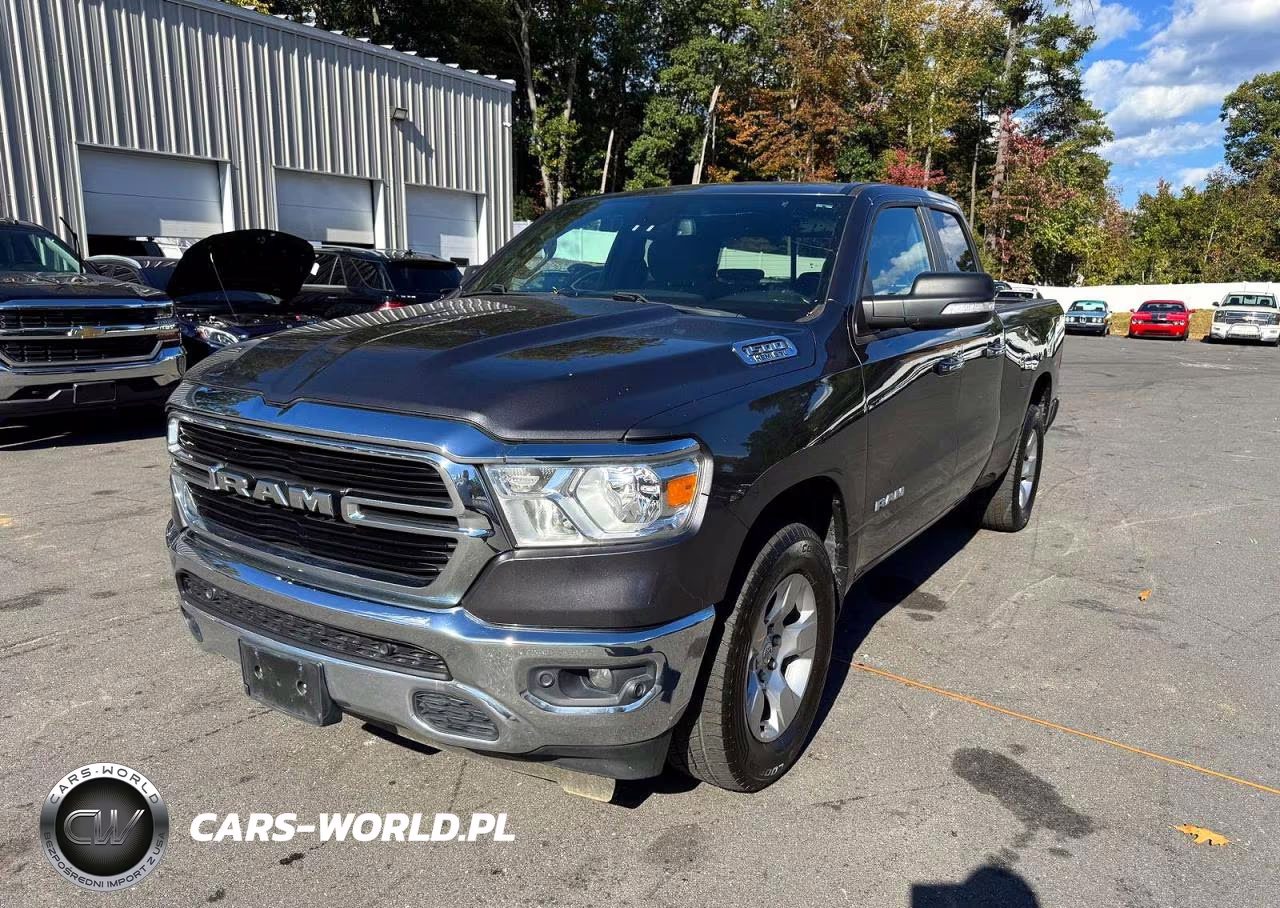 2019 Ram 1500 Big Horn-Lone Star VIN:1C6SRFBT1KN686202 - 1