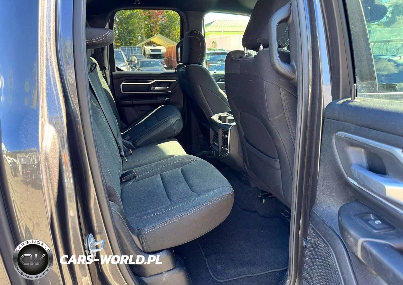2019 Ram 1500 Big Horn-Lone Star VIN:1C6SRFBT1KN686202 - 11