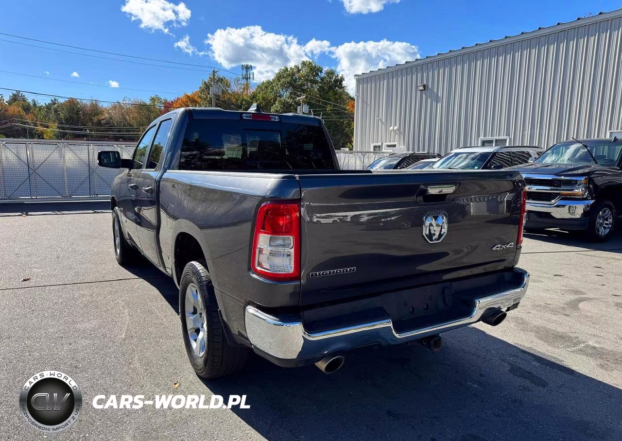 2019 Ram 1500 Big Horn-Lone Star VIN:1C6SRFBT1KN686202 - 2