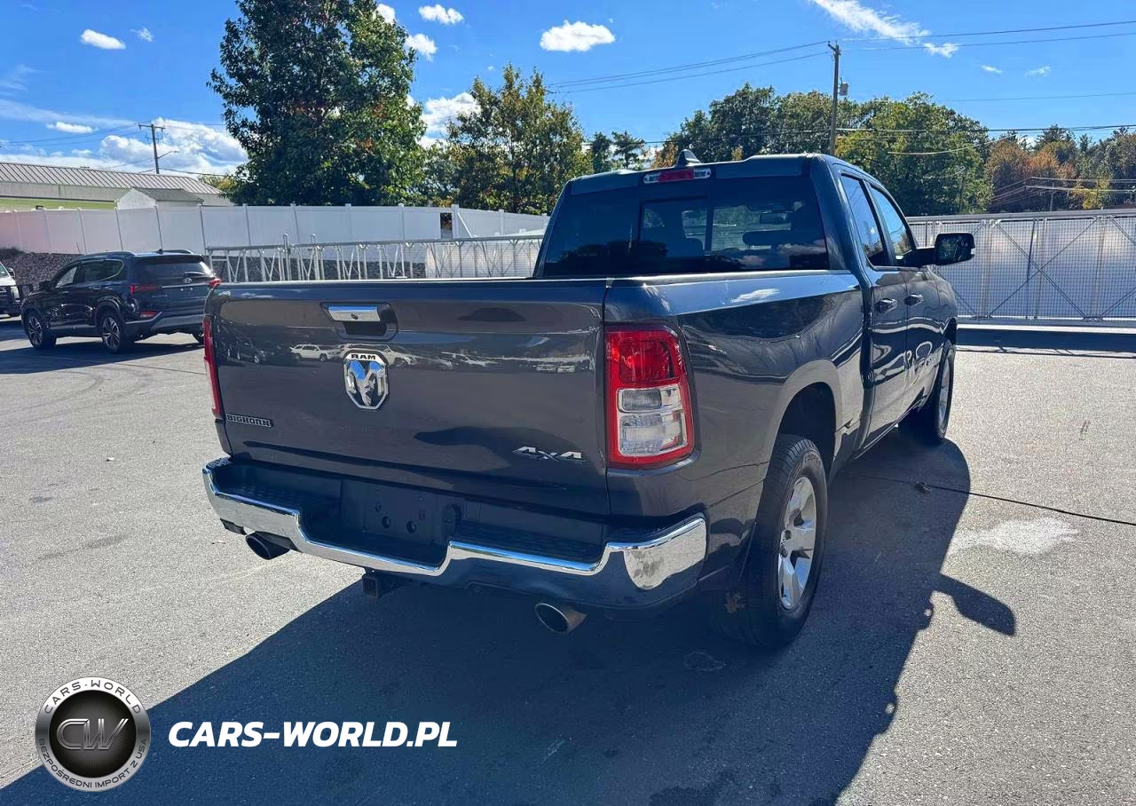 2019 Ram 1500 Big Horn-Lone Star VIN:1C6SRFBT1KN686202 - 3