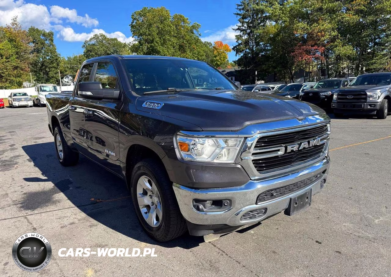 2019 Ram 1500 Big Horn-Lone Star VIN:1C6SRFBT1KN686202 - 4