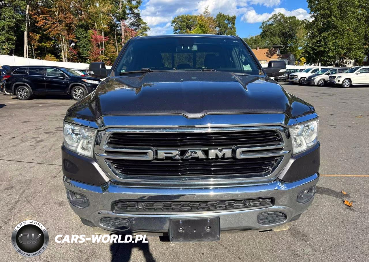 2019 Ram 1500 Big Horn-Lone Star VIN:1C6SRFBT1KN686202 - 5