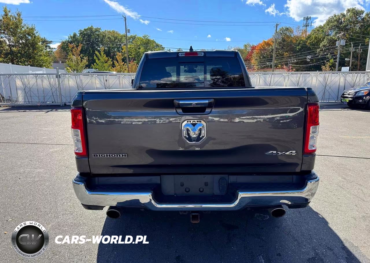 2019 Ram 1500 Big Horn-Lone Star VIN:1C6SRFBT1KN686202 - 6