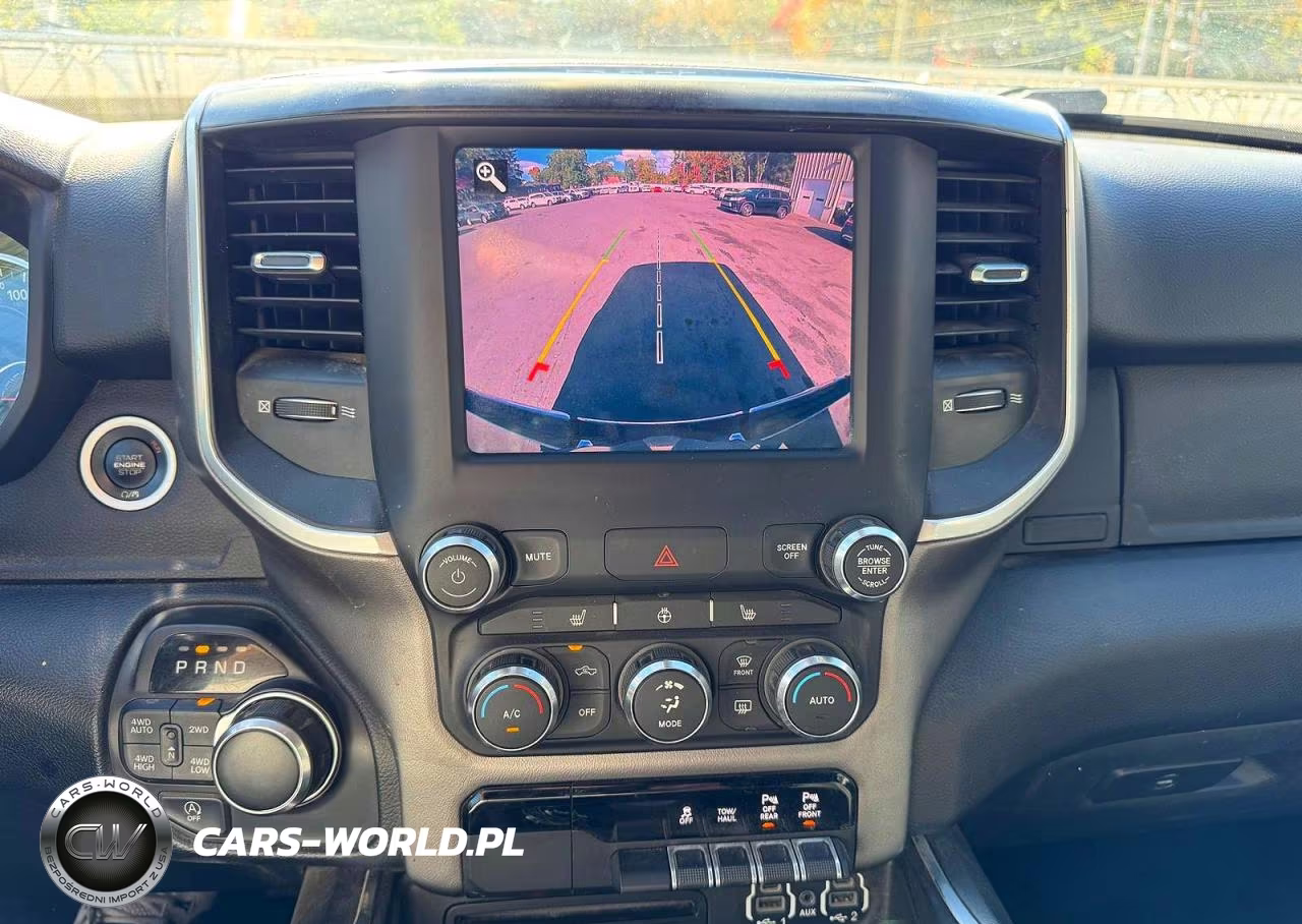 2019 Ram 1500 Big Horn-Lone Star VIN:1C6SRFBT1KN686202 - 8