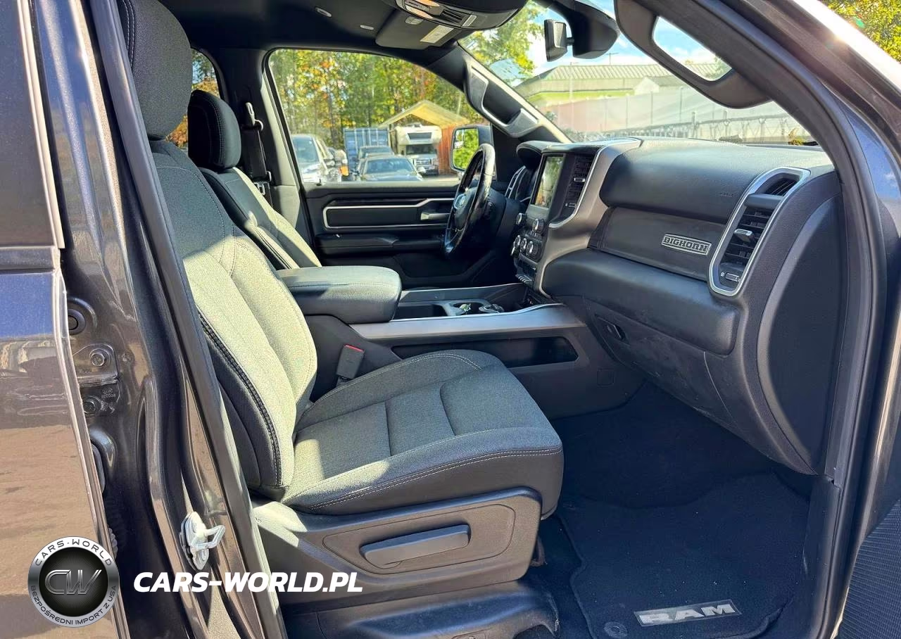 2019 Ram 1500 Big Horn-Lone Star VIN:1C6SRFBT1KN686202 - 9