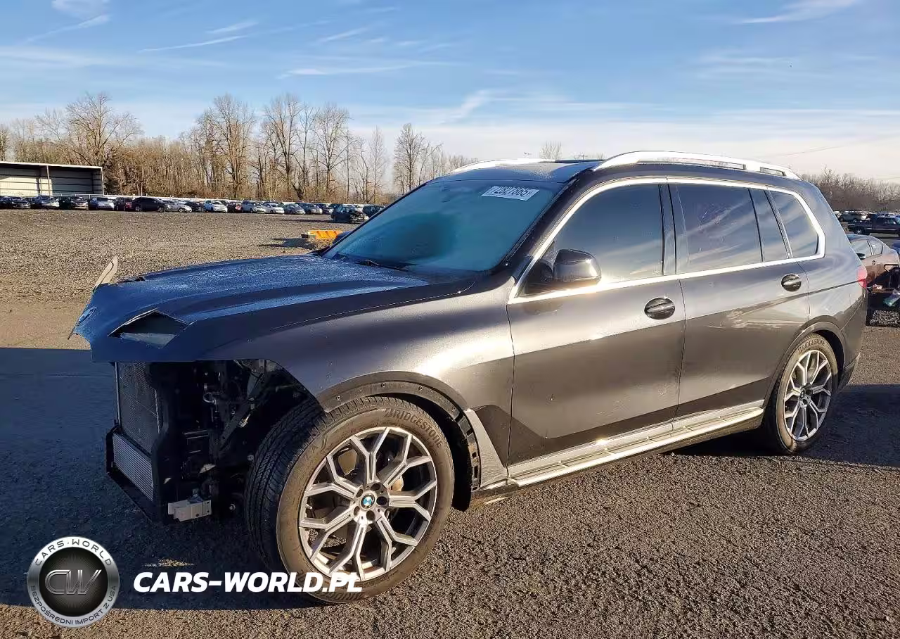 2021 BMW X7 xDrive40I