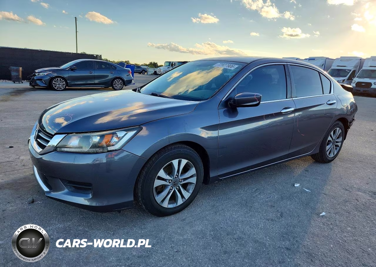 2014 Honda Accord Lx VIN:1HGCR2F39EA156685 - 1