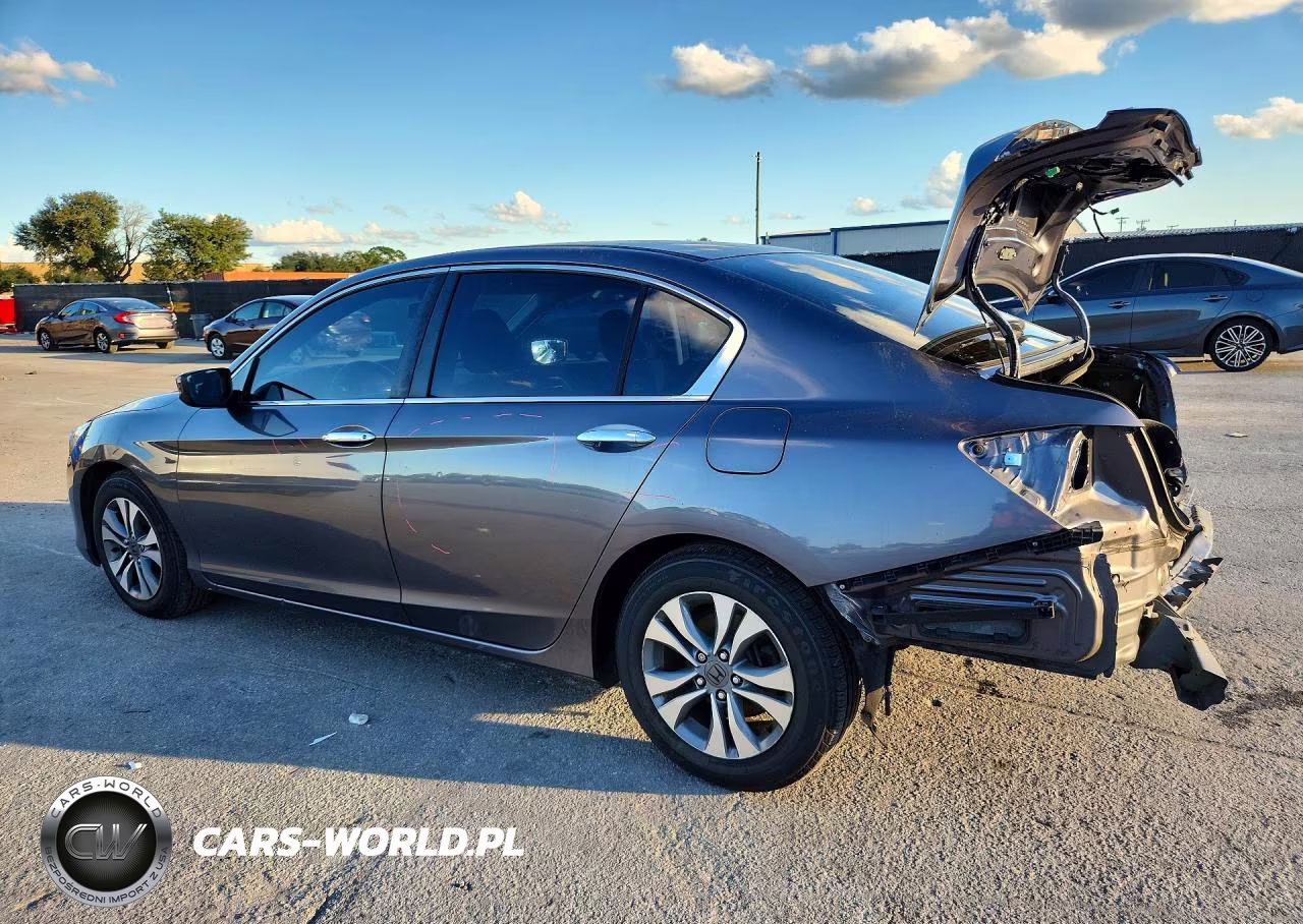 2014 Honda Accord Lx VIN:1HGCR2F39EA156685 - 2