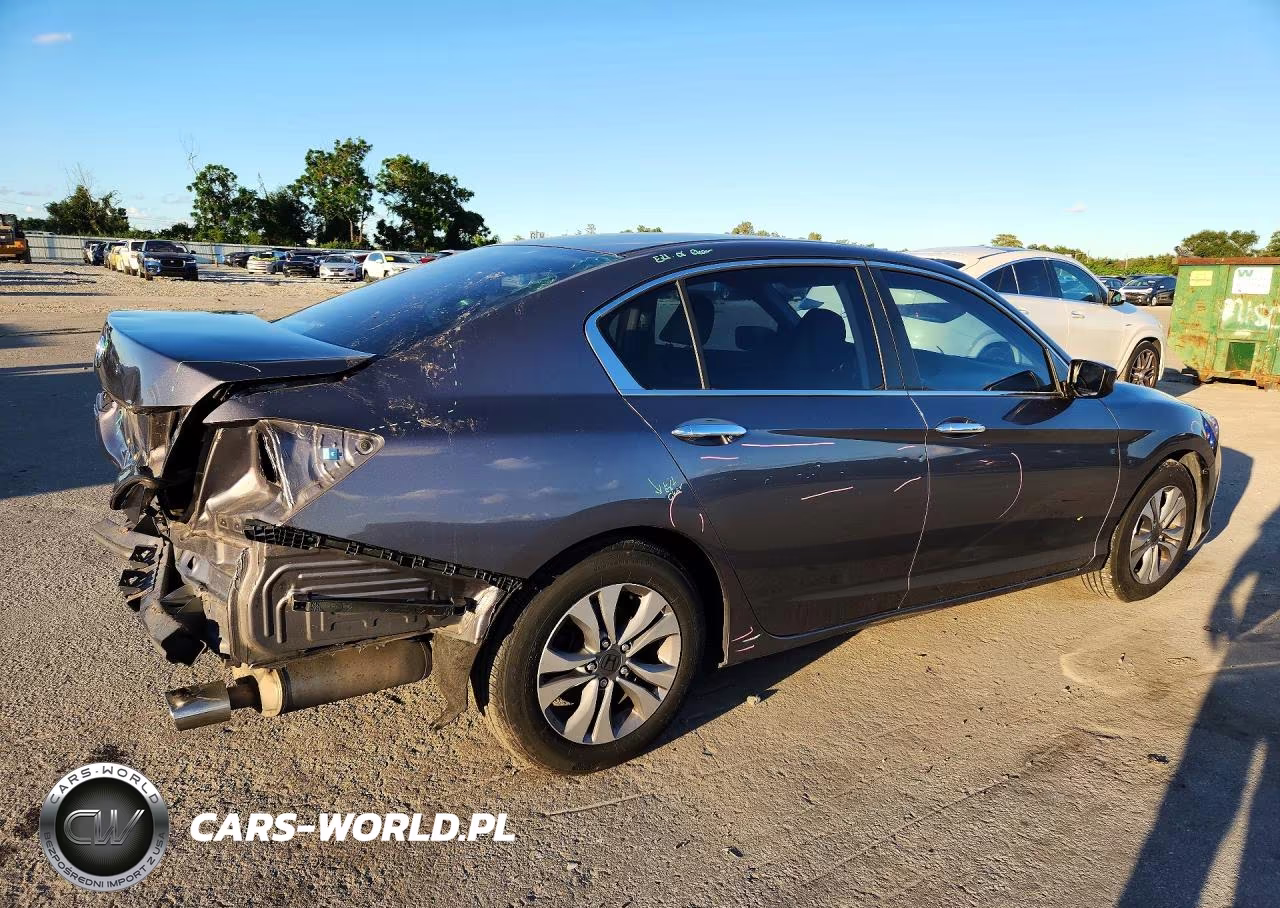 2014 Honda Accord Lx VIN:1HGCR2F39EA156685 - 3