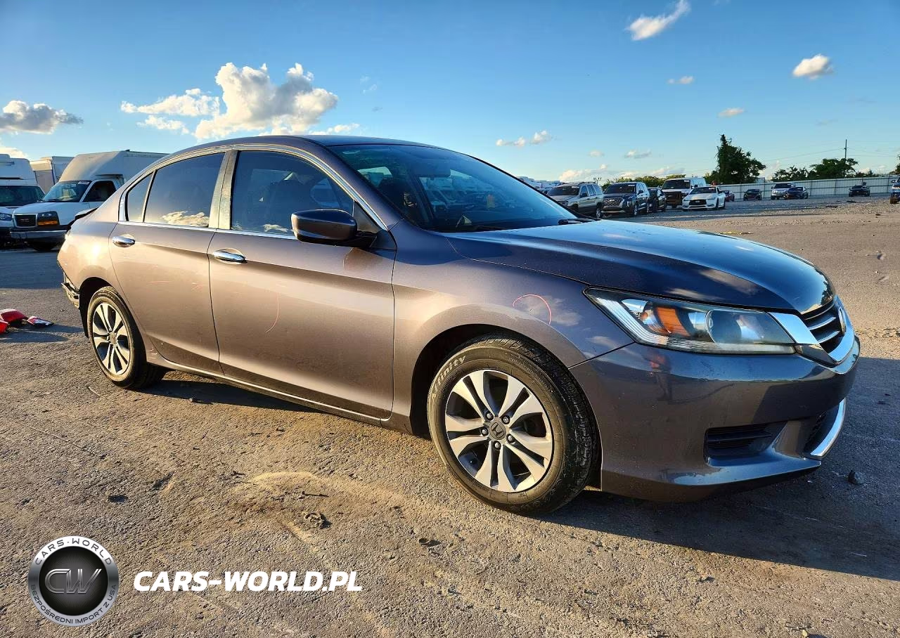 2014 Honda Accord Lx VIN:1HGCR2F39EA156685 - 4