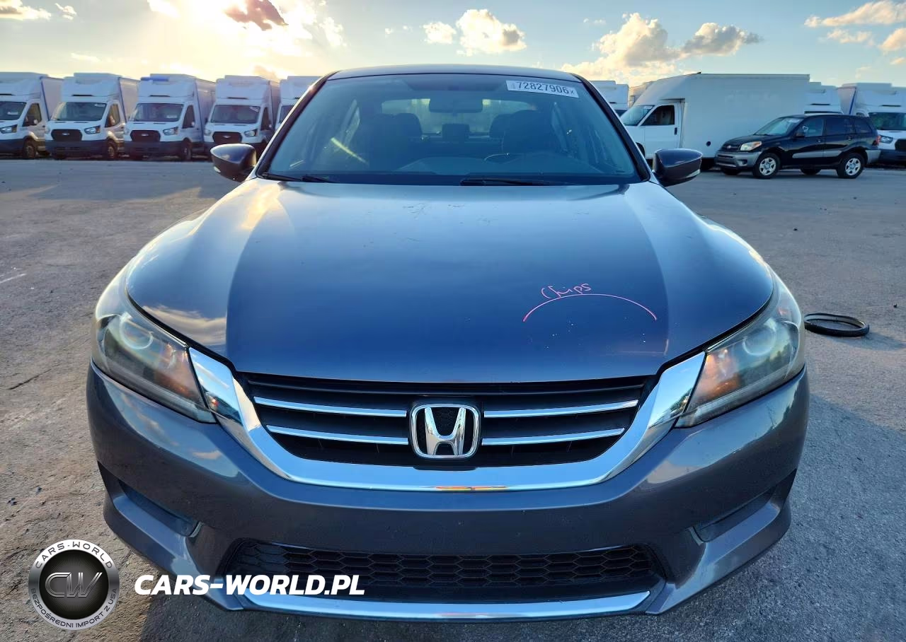 2014 Honda Accord Lx VIN:1HGCR2F39EA156685 - 5