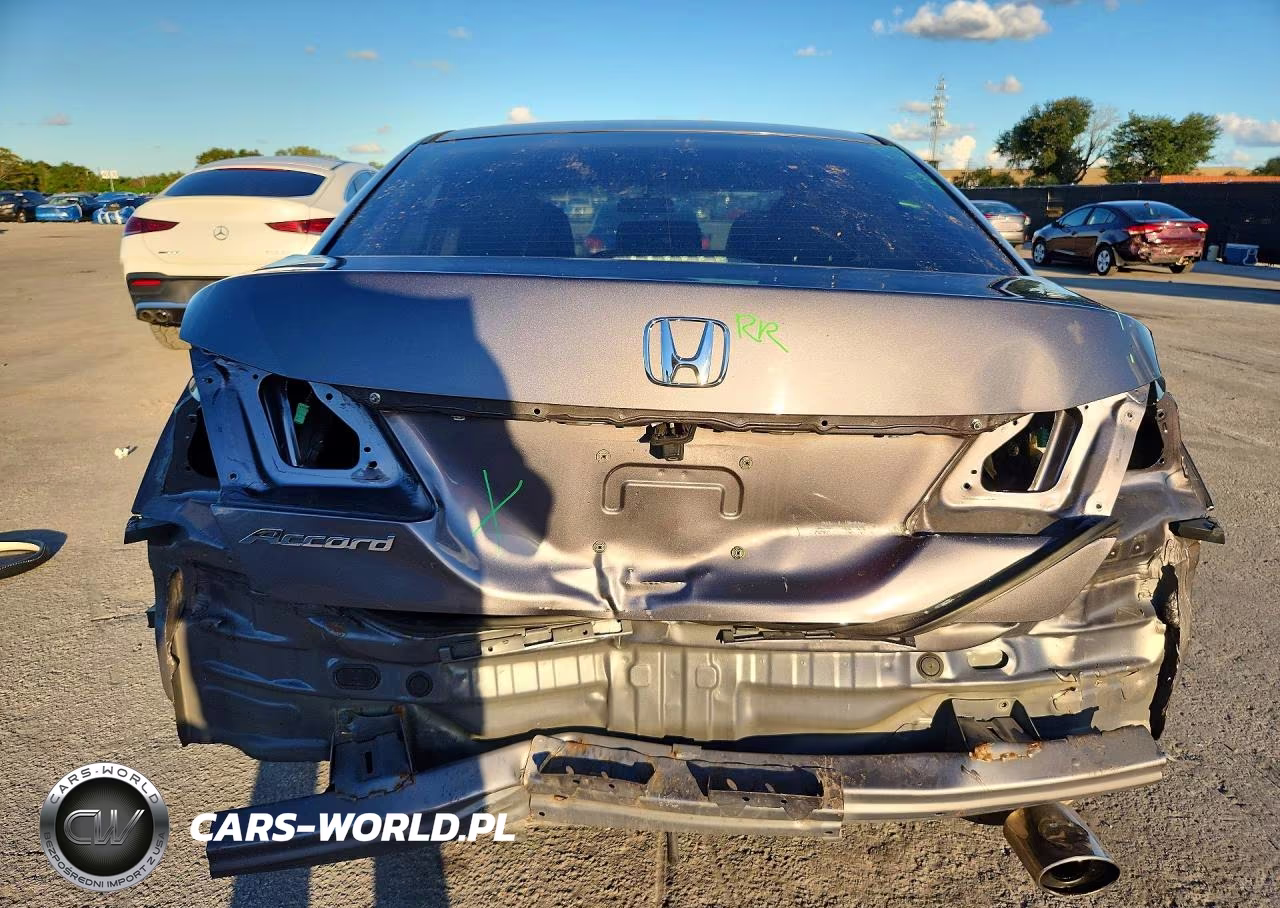 2014 Honda Accord Lx VIN:1HGCR2F39EA156685 - 6