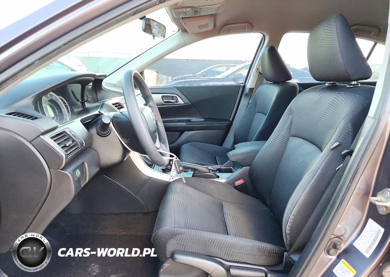 2014 Honda Accord Lx VIN:1HGCR2F39EA156685 - 7
