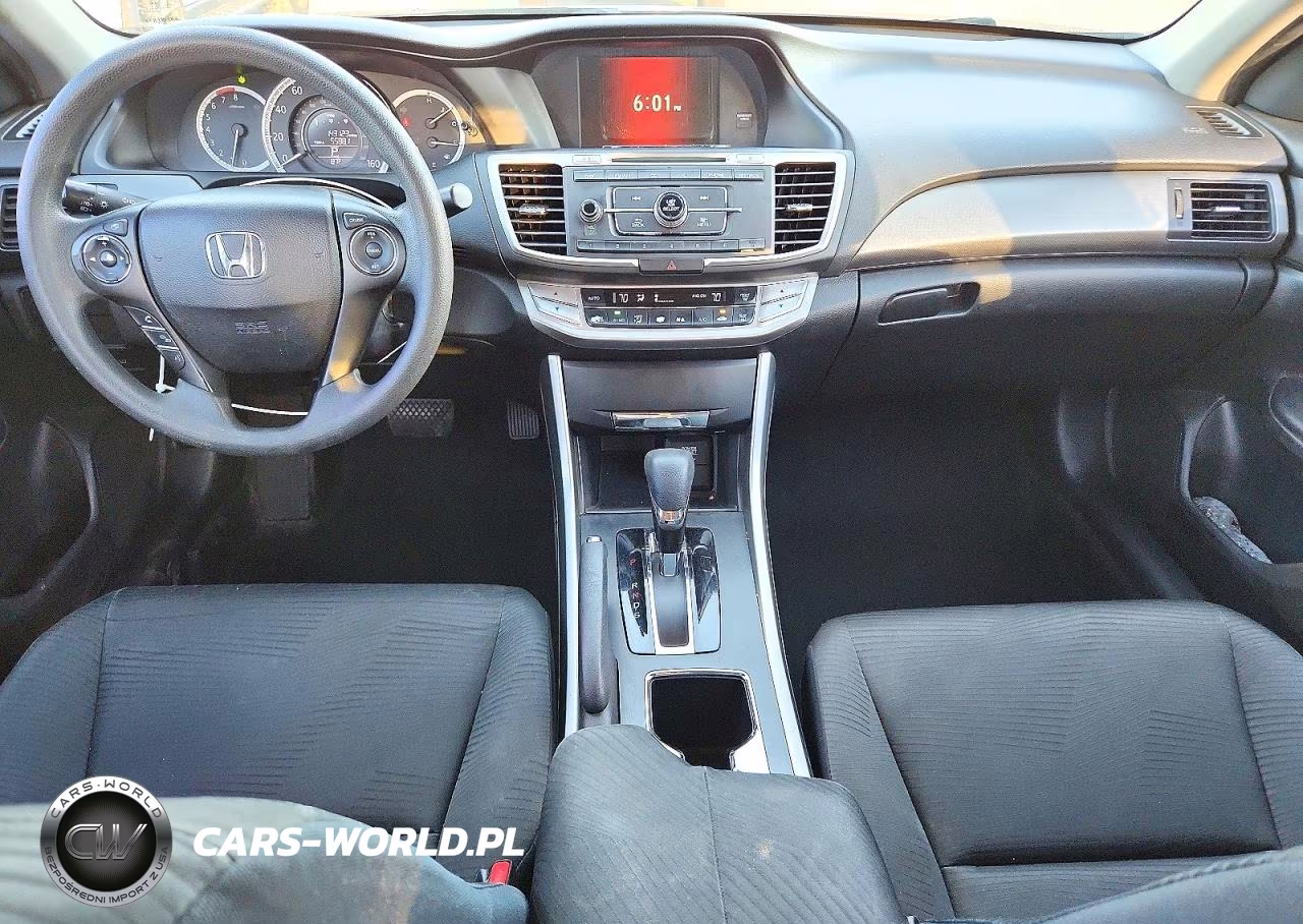 2014 Honda Accord Lx VIN:1HGCR2F39EA156685 - 8