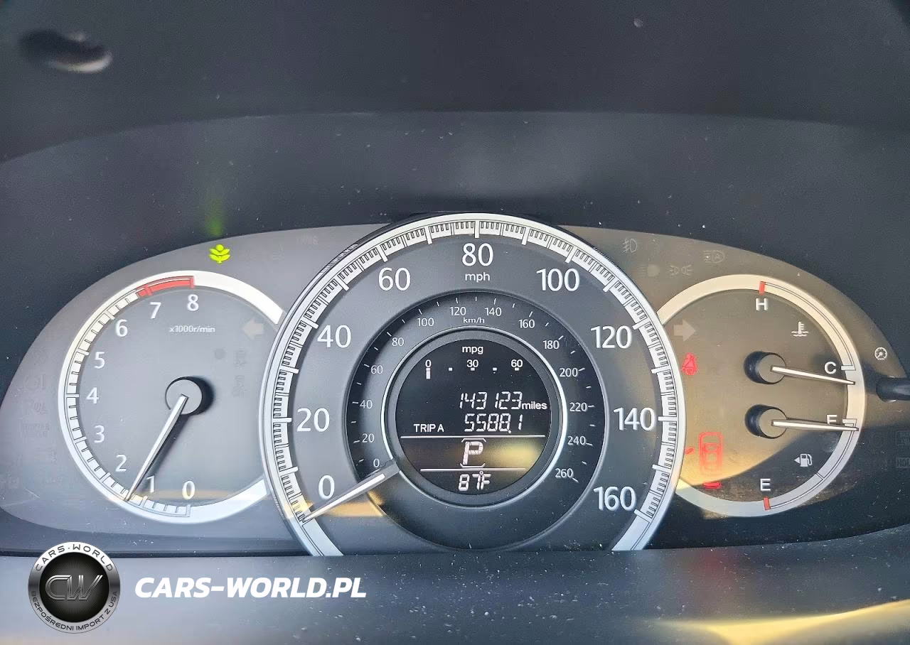 2014 Honda Accord Lx VIN:1HGCR2F39EA156685 - 9