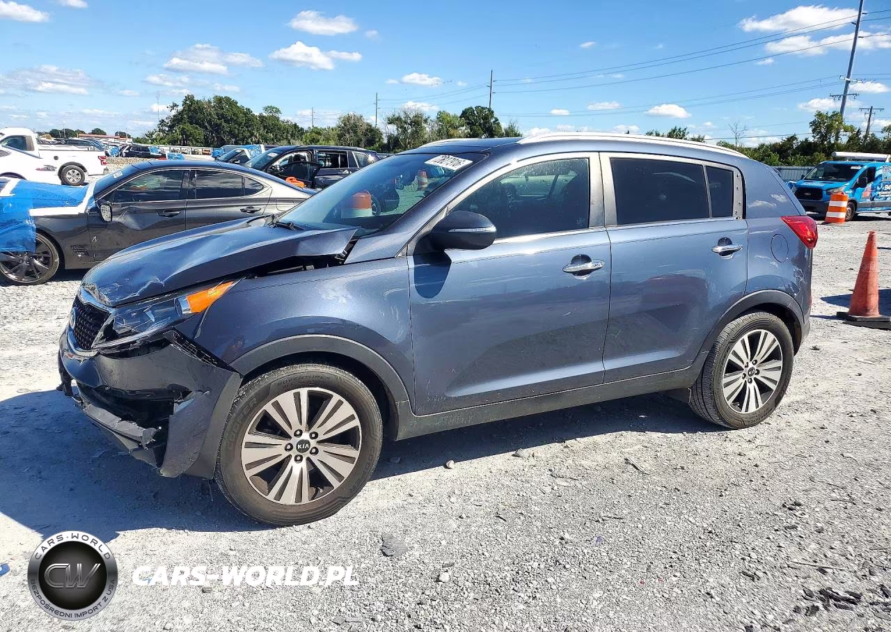 2016 Kia Sportage Ex VIN:KNDPC3AC9G7846838 - 1