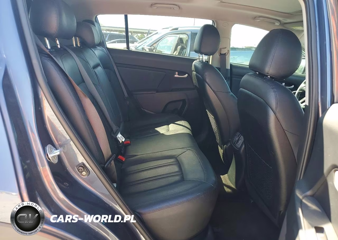2016 Kia Sportage Ex VIN:KNDPC3AC9G7846838 - 11