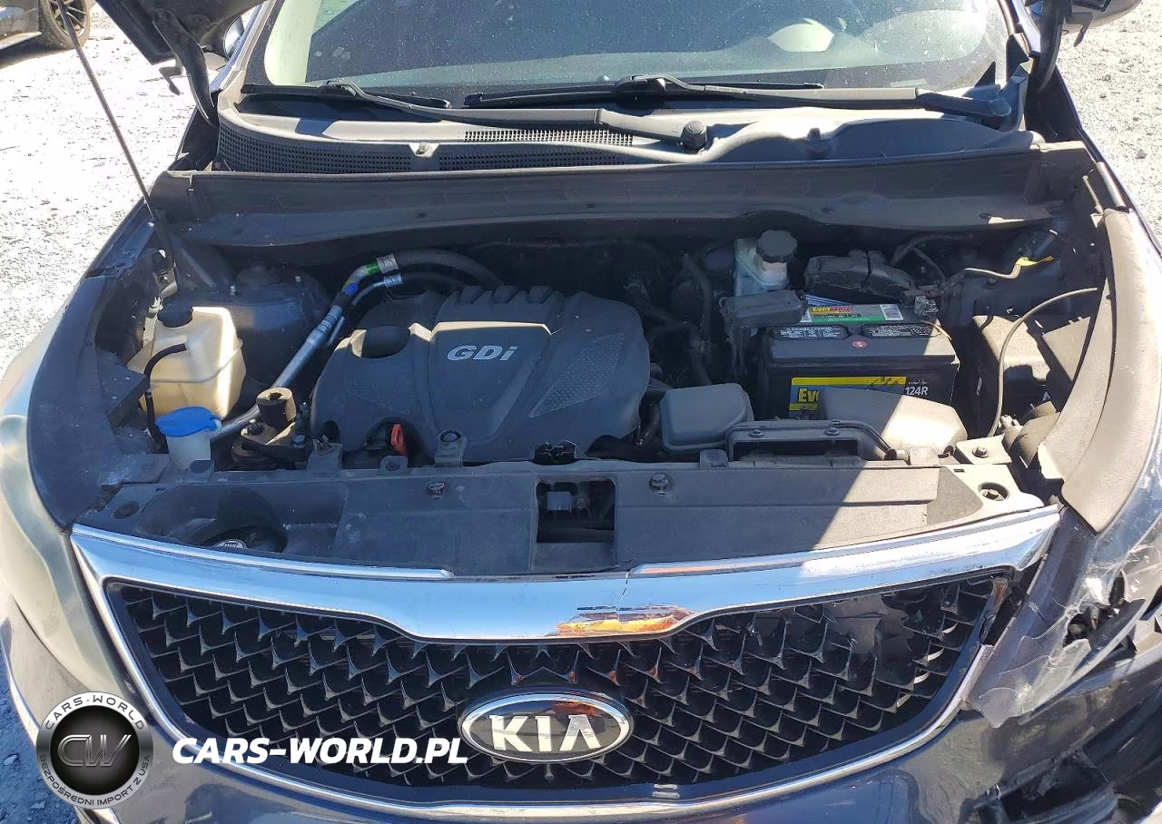 2016 Kia Sportage Ex VIN:KNDPC3AC9G7846838 - 12