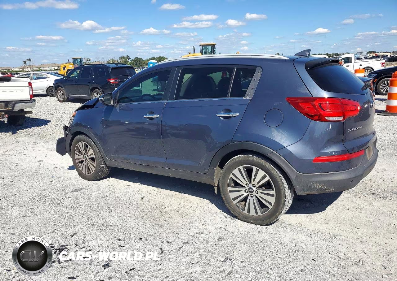 2016 Kia Sportage Ex VIN:KNDPC3AC9G7846838 - 2