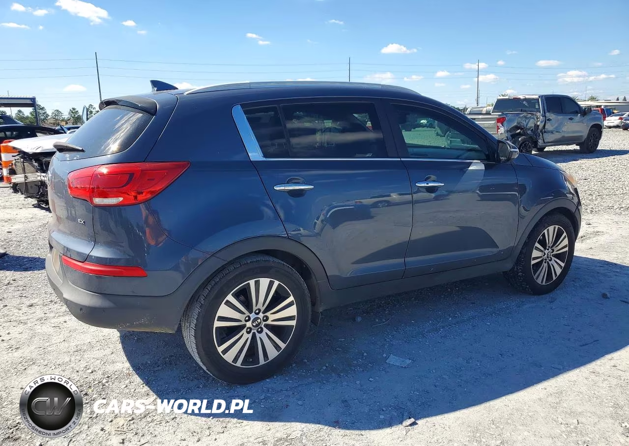 2016 Kia Sportage Ex VIN:KNDPC3AC9G7846838 - 3
