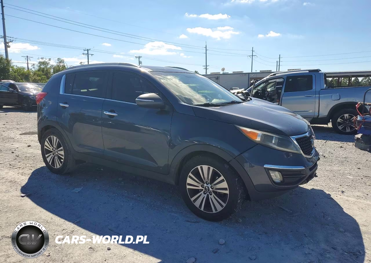 2016 Kia Sportage Ex VIN:KNDPC3AC9G7846838 - 4