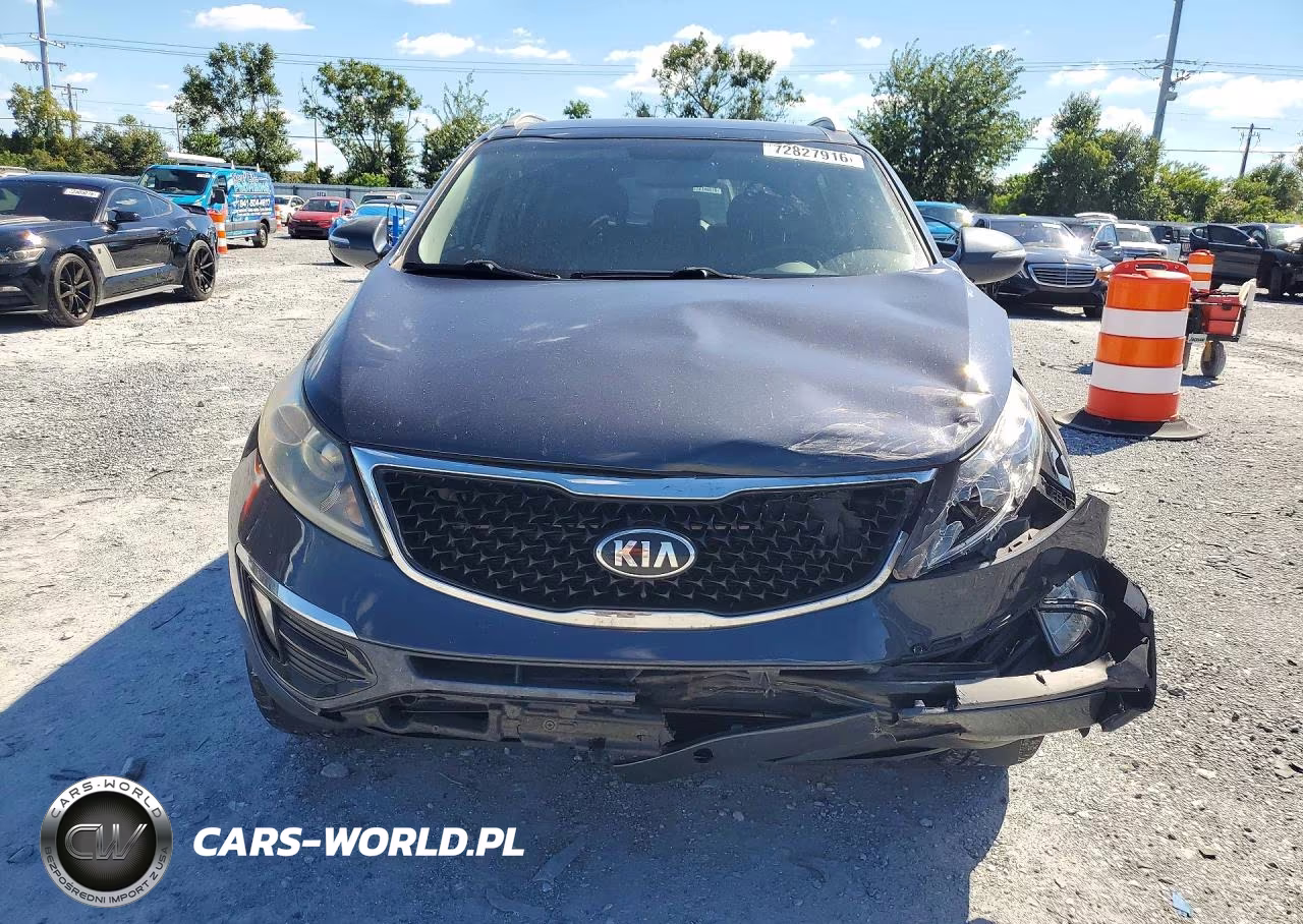 2016 Kia Sportage Ex VIN:KNDPC3AC9G7846838 - 5
