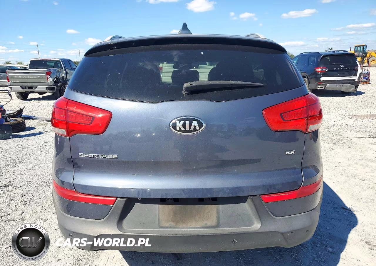 2016 Kia Sportage Ex VIN:KNDPC3AC9G7846838 - 6