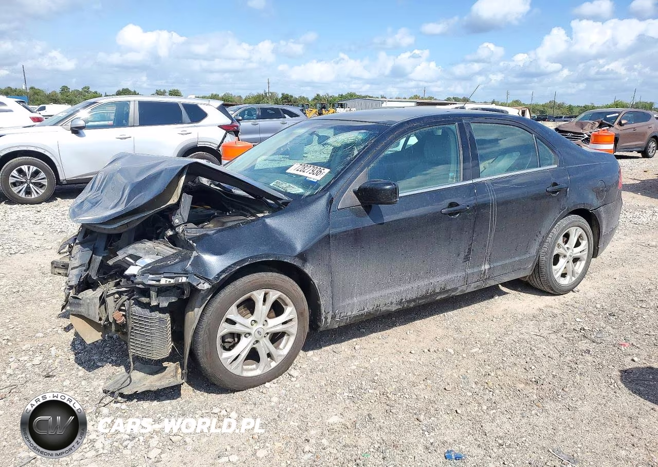 2012 Ford Fusion Se – zdjęcie 1 z 13