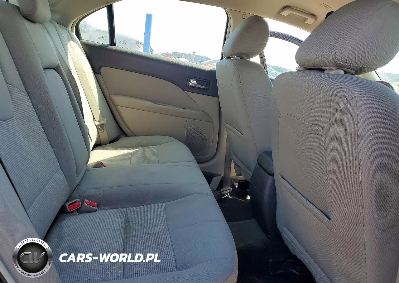 2012 Ford Fusion Se VIN:3FAHP0HA9CR237298 - 10