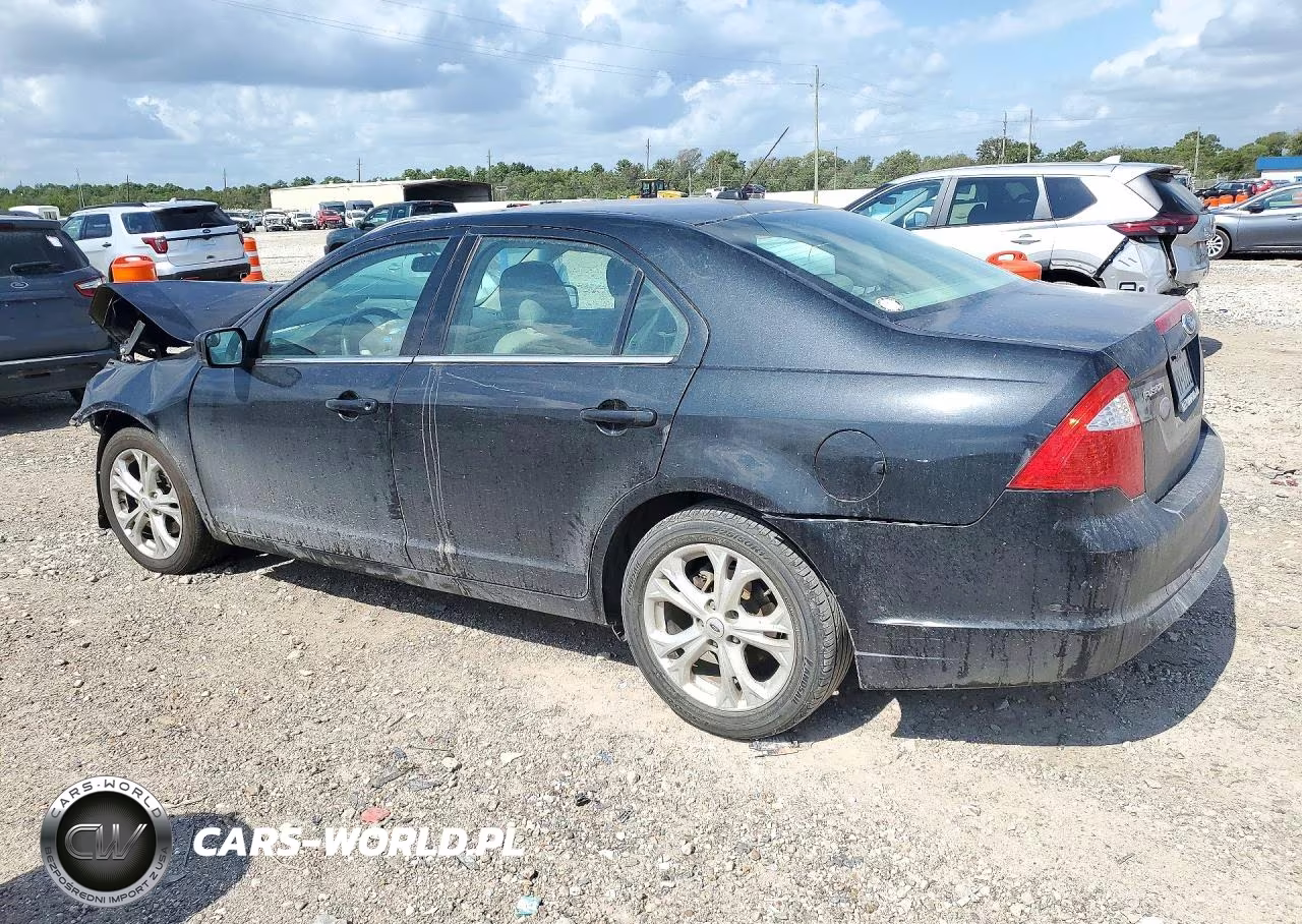 2012 Ford Fusion Se VIN:3FAHP0HA9CR237298 - 2