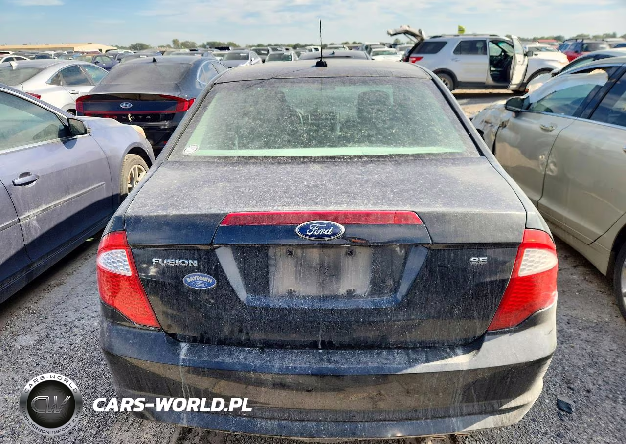 2012 Ford Fusion Se VIN:3FAHP0HA9CR237298 - 6