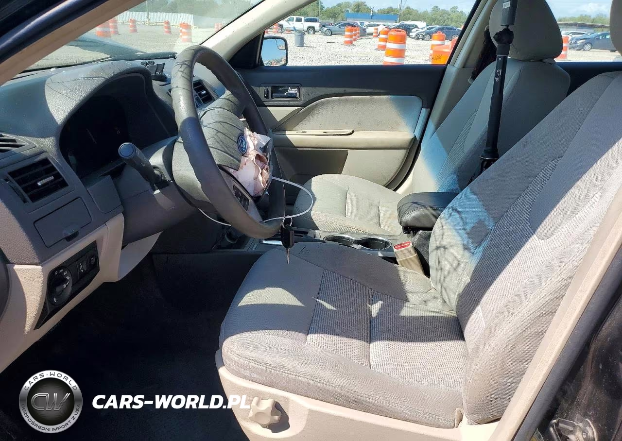 2012 Ford Fusion Se VIN:3FAHP0HA9CR237298 - 7