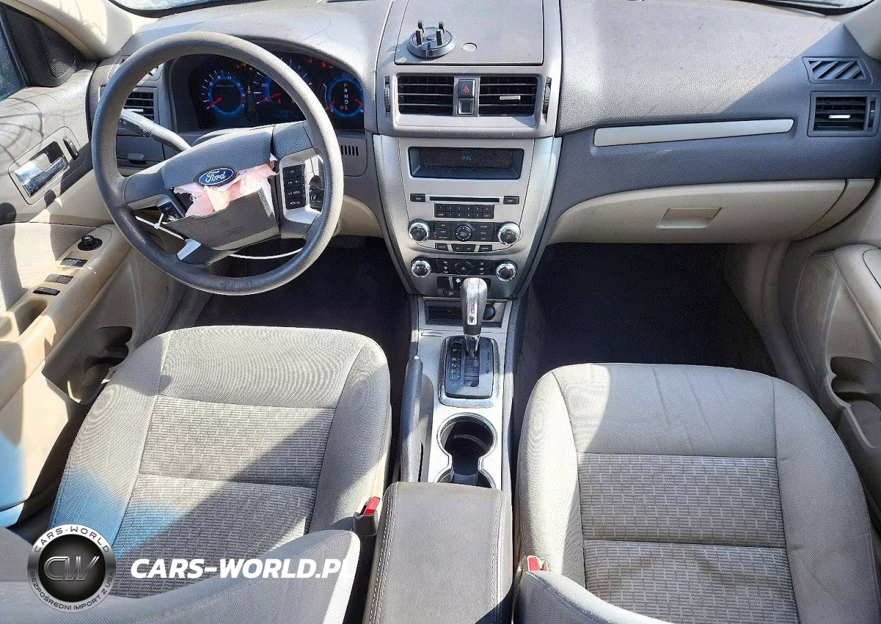 2012 Ford Fusion Se VIN:3FAHP0HA9CR237298 - 8
