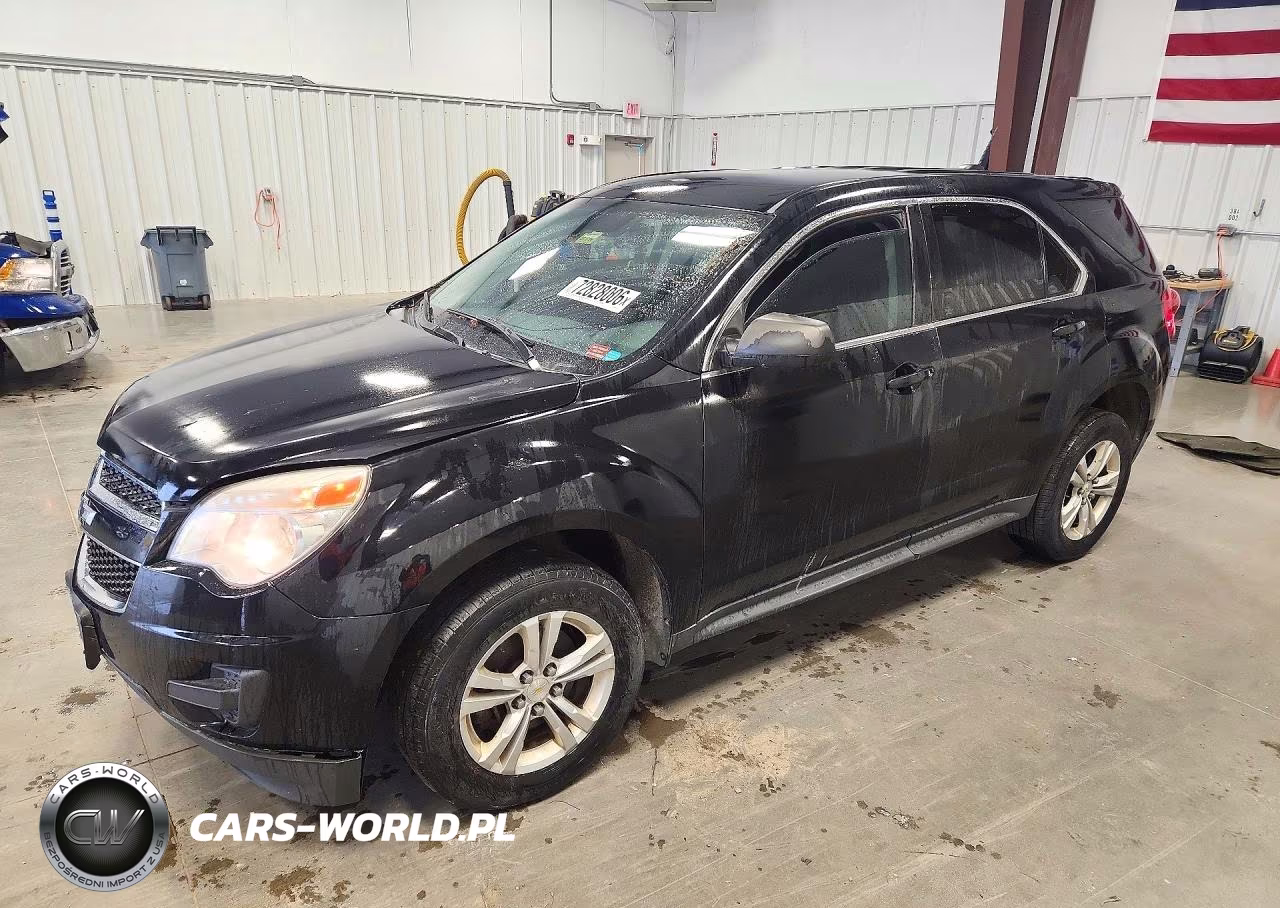 2015 Chevrolet Equinox Ls