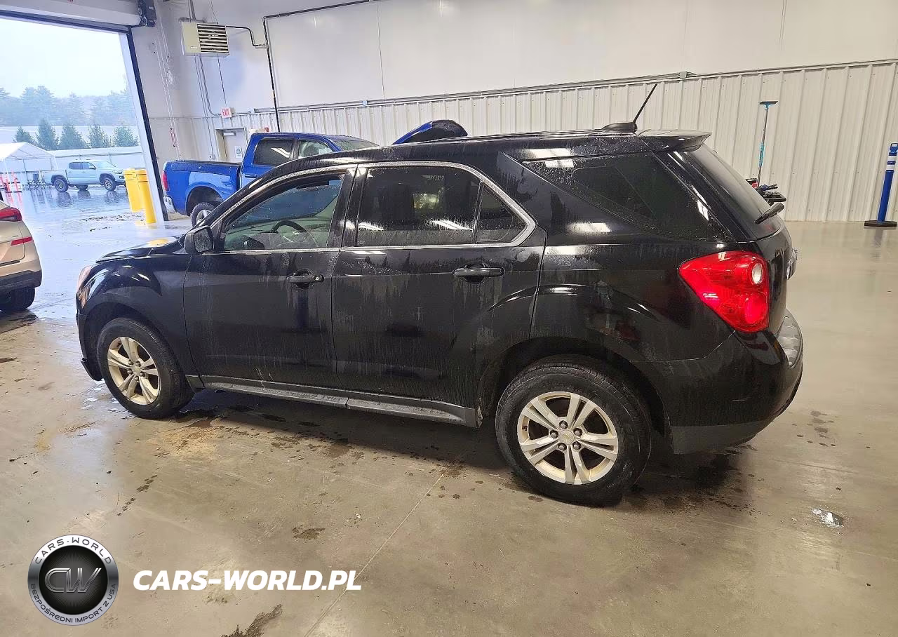 2015 Chevrolet Equinox Ls VIN:2GNFLEEK2F6406152 - 2