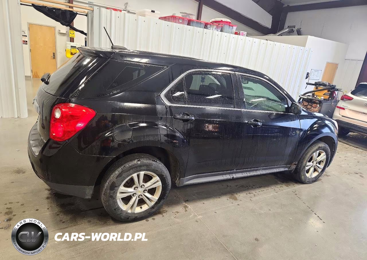 2015 Chevrolet Equinox Ls VIN:2GNFLEEK2F6406152 - 3