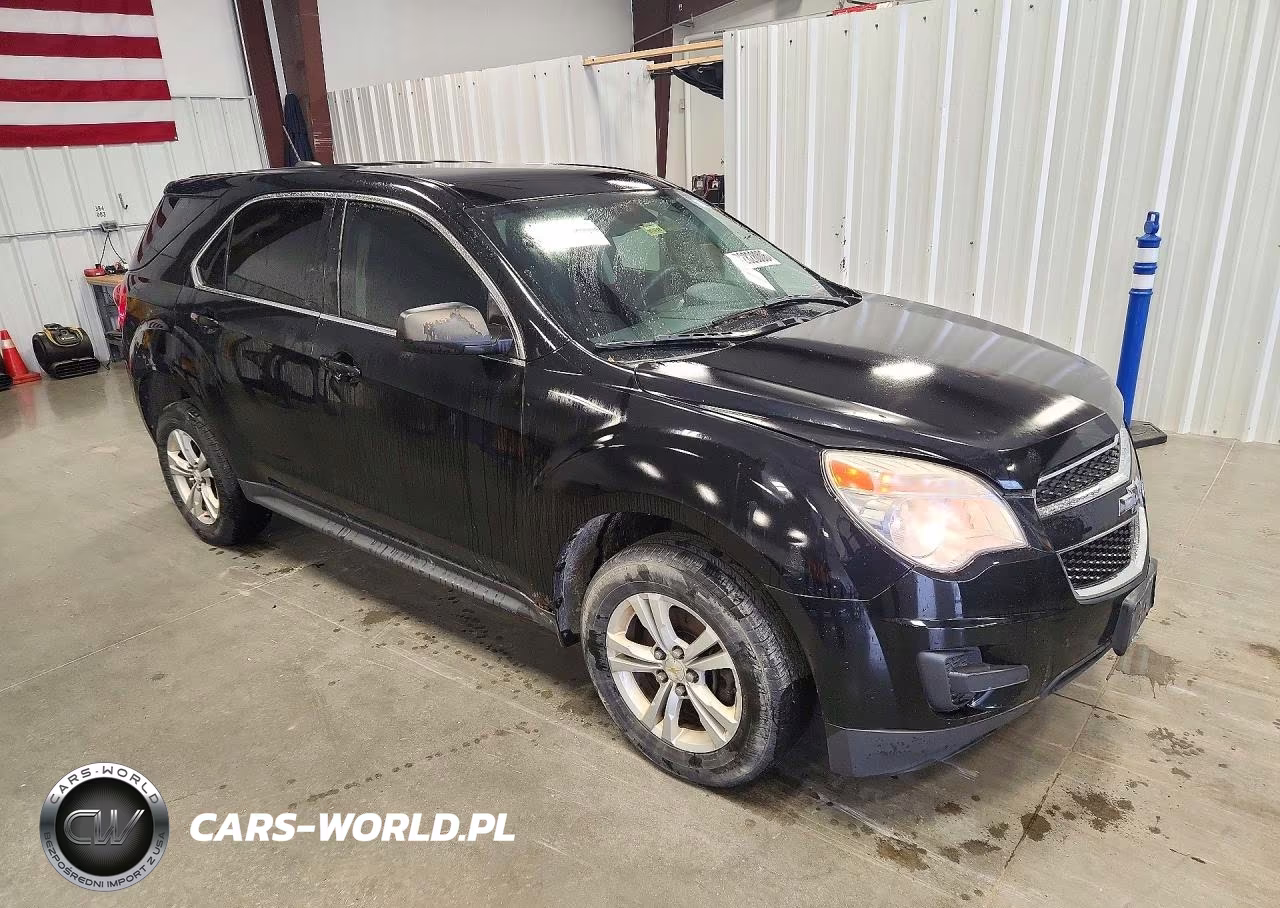 2015 Chevrolet Equinox Ls VIN:2GNFLEEK2F6406152 - 4