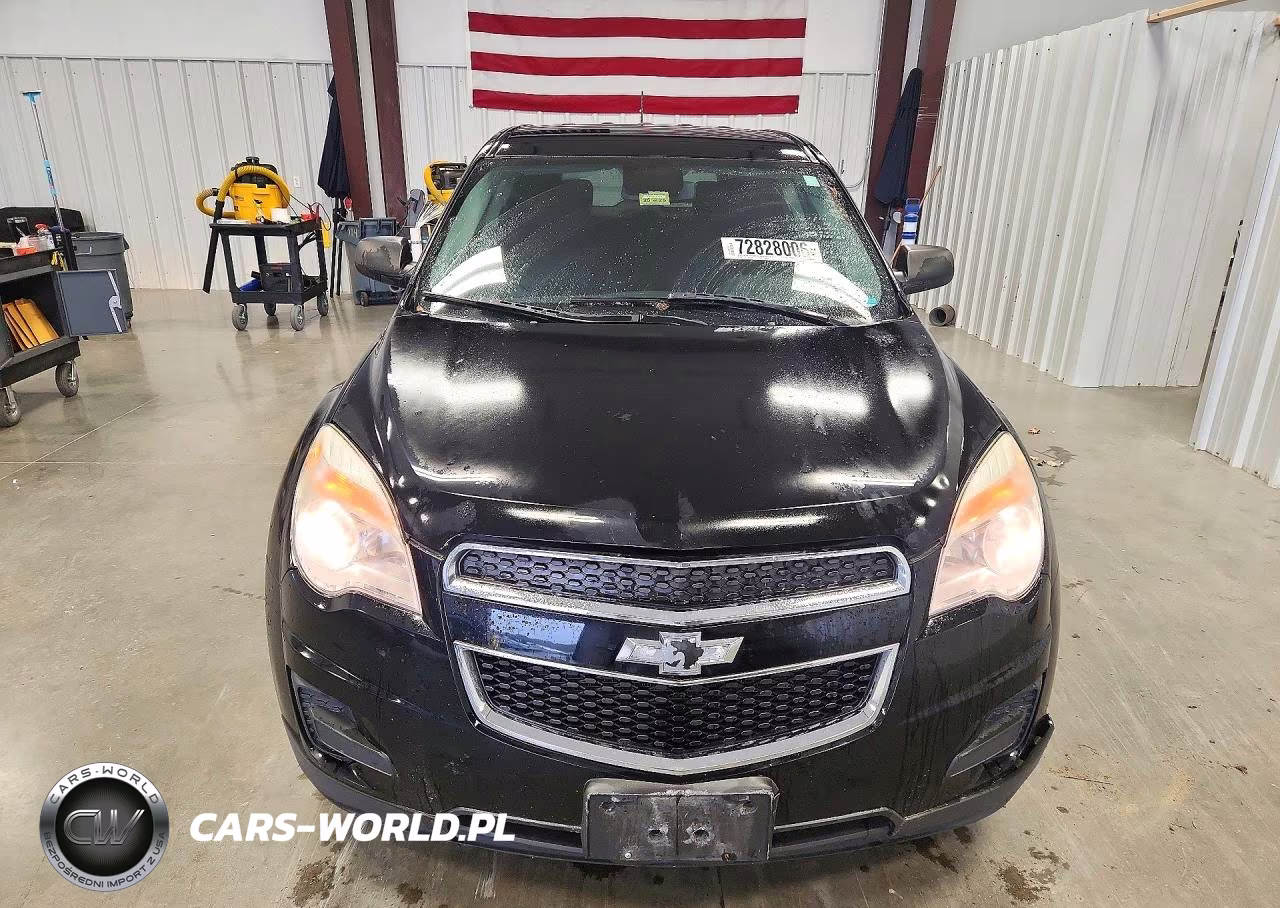 2015 Chevrolet Equinox Ls VIN:2GNFLEEK2F6406152 - 5