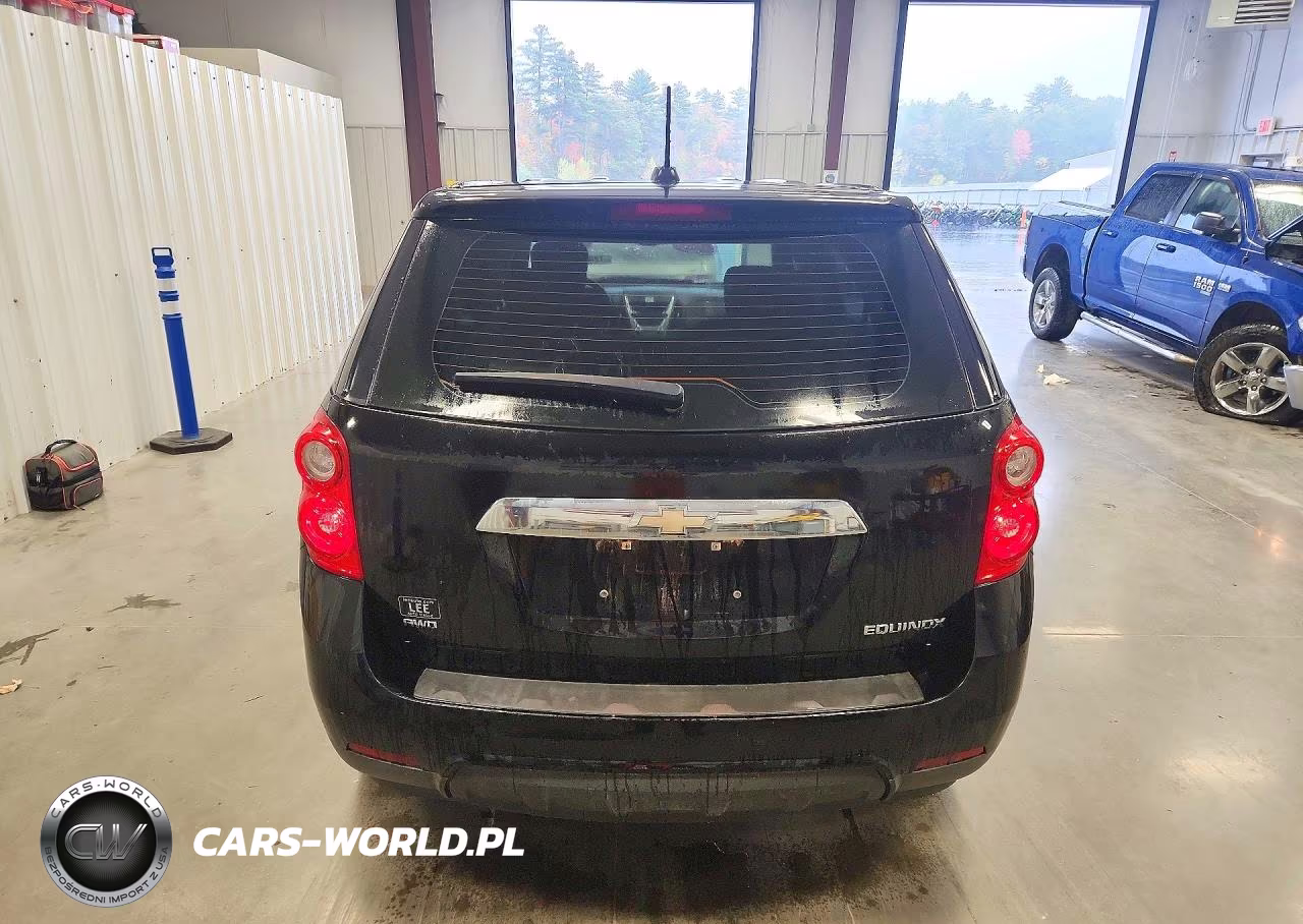 2015 Chevrolet Equinox Ls VIN:2GNFLEEK2F6406152 - 6