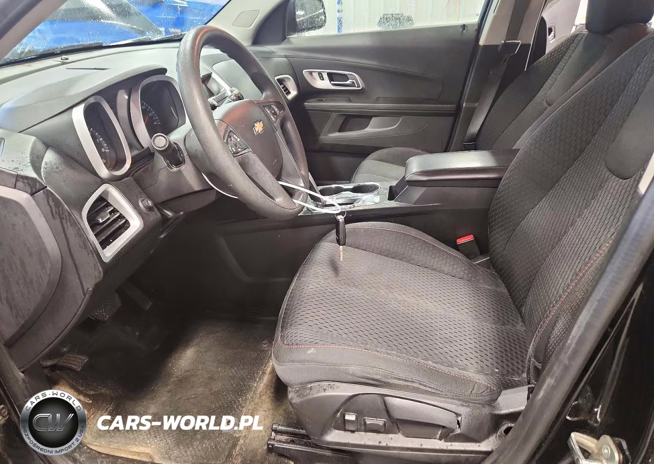 2015 Chevrolet Equinox Ls VIN:2GNFLEEK2F6406152 - 7